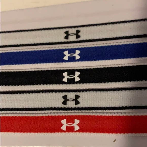 Under Armour NWOT 5 pack hair bands - Picture 3 of 3